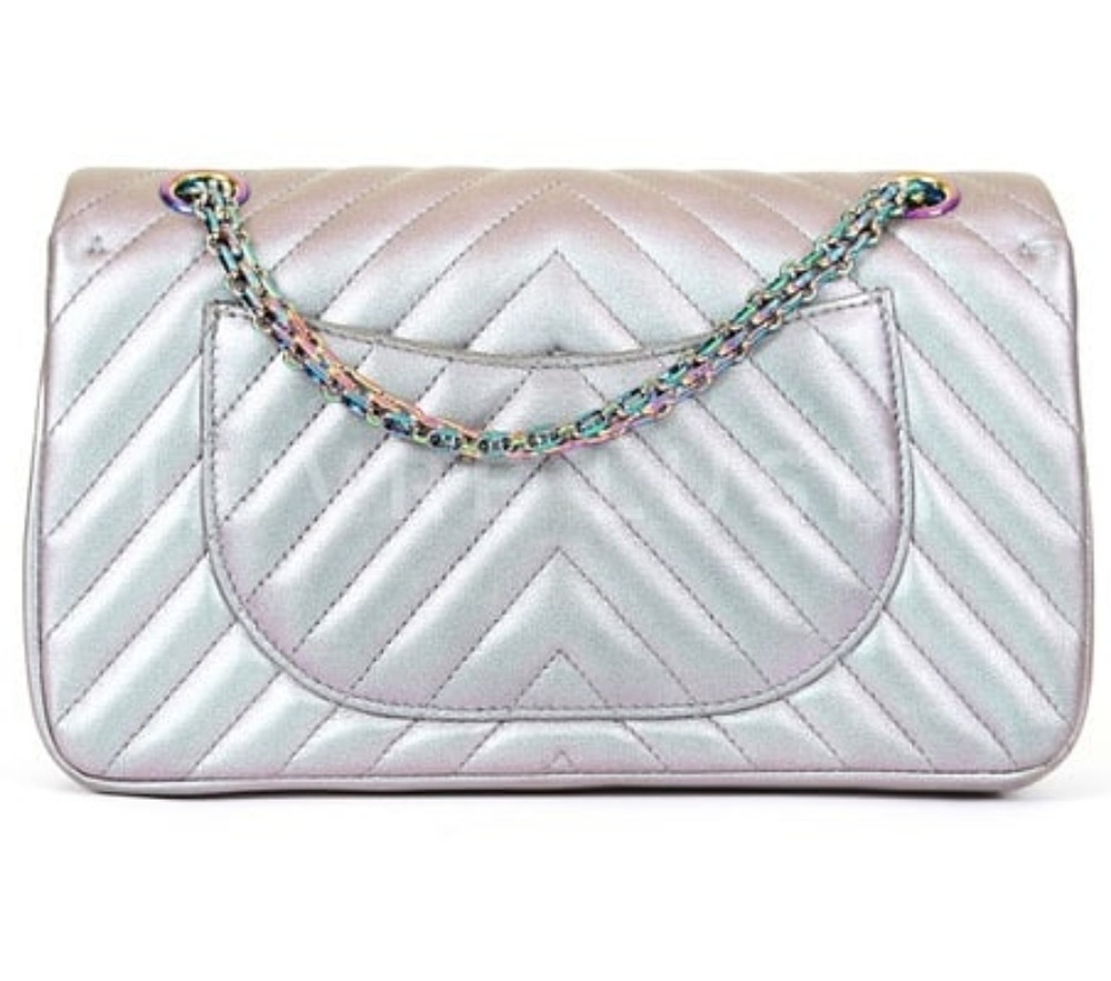 ❌SOLD❌ Chanel Mermaid Flap Bag Reissue 2.55 - Picture 3 of 8